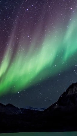 Photo of aurora borealis scenery