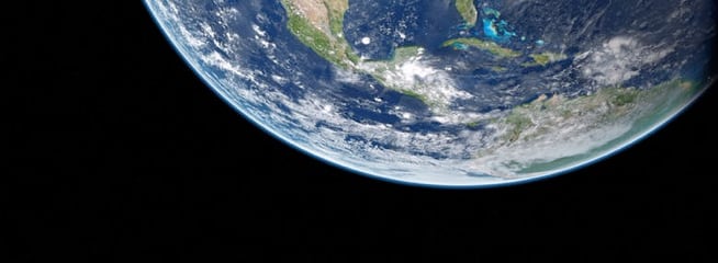 Photo of Earth from space